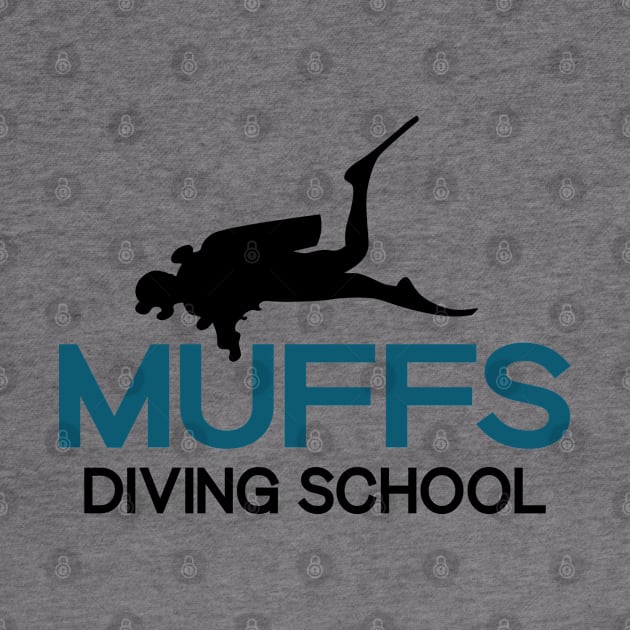 Muffs diving School by designnas2